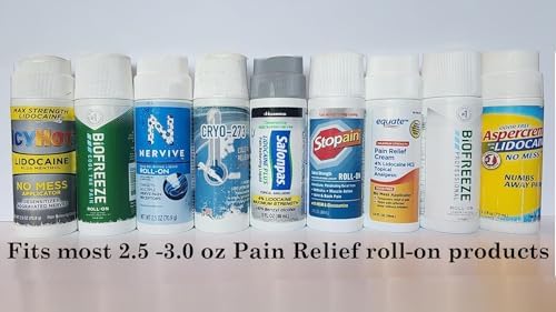 Rodillo Alcance de Espalda Original THAT BARR. Compatible con Biofreeze y la mayoría de marcas de roll-on para alivio del dolor. Ideal para áreas - imagen 5