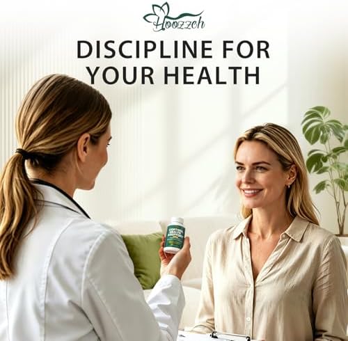 Suplementos de Cortisol para Hombres y Mujeres, Reductor de Cortisol con Magnesio, Ashwagandha y L-Theanina, 90 Cápsulas para Dormir y Alivio del - imagen 6