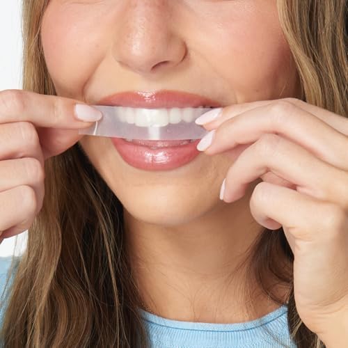 Tiras Blanqueadoras de Dientes POOOF! Dr. Bill Dorfman, 12% Peróxido de Hidrógeno, Seguras para el Esmalte, Sin Sensibilidad, Sabor Menta | 10 Días, - imagen 3