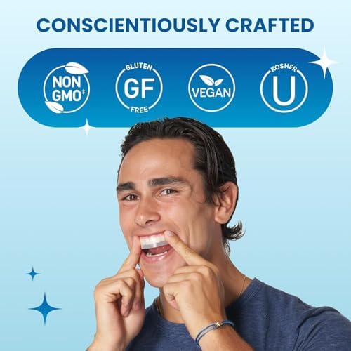 Tiras Blanqueadoras de Dientes POOOF! Dr. Bill Dorfman, 12% Peróxido de Hidrógeno, Seguras para el Esmalte, Sin Sensibilidad, Sabor Menta | 10 Días, - imagen 7