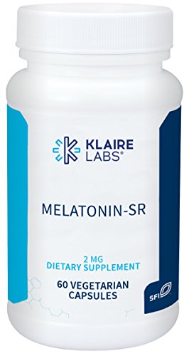 Klaire Labs SFI Health Melatonina-SR - Cápsulas de Melatonina de Liberación Prolongada 2mg - Apoyo para el Sueño para Hombres y Mujeres (60 Cápsulas) - imagen 1
