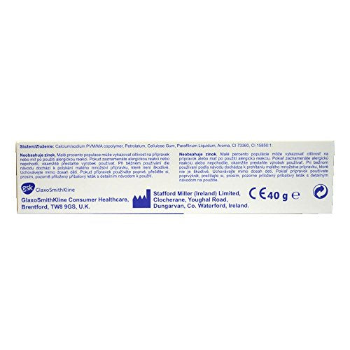 Crema Adhesiva para Dentaduras Corega Extra Fuerte - 40g - imagen 3