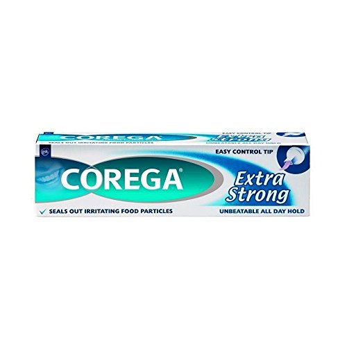Crema Adhesiva para Dentaduras Corega Extra Fuerte - 40g - imagen 4
