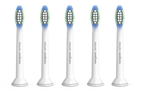 Cabezas de cepillo de repuesto Philips Sonicare Simply Clean, HX6015/03, paquete de 5 unidades - imagen 3
