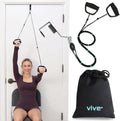 Polea Vive para Hombros en Terapia Física con Bolsa de Transporte - Sistema de Rehabilitación para Hombros - Equipamiento para Fortalecimiento de - imagen 1