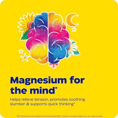 Suplemento de Magnesio Enzymedica para Hombres y Mujeres - Apoyo para Sueño, Estrés y Cognición, Absorción 24% Más Rápida, Cápsulas Veganas y Sin - imagen 5