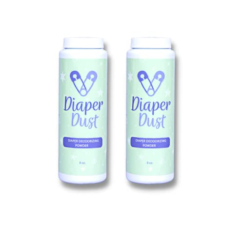 Polvo Desodorante para Pañales - Polvo con Carbón Activado para Eliminar Olores - Sin Necesidad de Bote de Pañales, Portátil y Sin Fragancia - - imagen 1