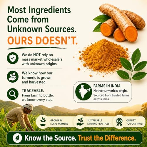 Extracto de Cúrcuma y Curcumina 1500mg – Dosis Completa de 95% Curcuminoides con Pimienta Negra, Jengibre y Canela – Suplemento de Alta Absorción – - imagen 8
