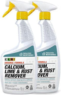 CLR PRO Removedor de Cal, Sarro y Óxido, Botella de Spray de 32 oz, Paquete de 2, Elimina Rápidamente Depósitos de Agua Dura y Manchas de Óxido - imagen 1