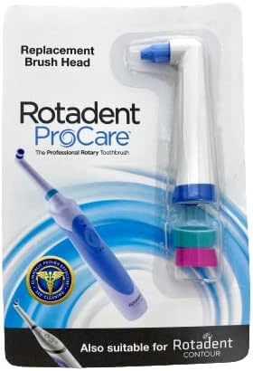 Cabezal de Repuesto Corto Rotadent ProCare; Compatible SOLO con los Modelos de Cepillo de Dientes ROTADENT PROCARE/Contour (NO es Compatible con - imagen 2