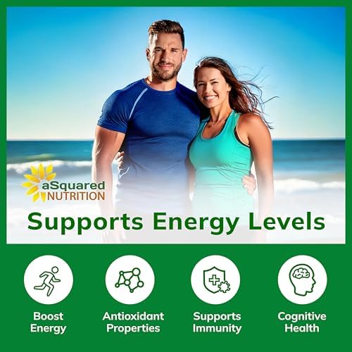Extracto de Té Verde aSquared Nutrition con EGCG – 180 Cápsulas – 500mg por Cápsula – 75% Polifenoles, 45% EGCG – Soporte Antioxidante, Salud - imagen 6