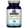 Suplementos de DHA Vegano Garden of Life Omega 3, 400mg DHA y 90mg DPA en forma de triglicéridos, 30 cápsulas blandas para la salud de hombres y - imagen 1