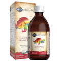 Garden of Life Organics Hierro de Planta y Hierbas Orgánicas - Hierro de Origen Vegetal + Hierbas (Líquido de Arándano-Lima) 8oz - imagen 1