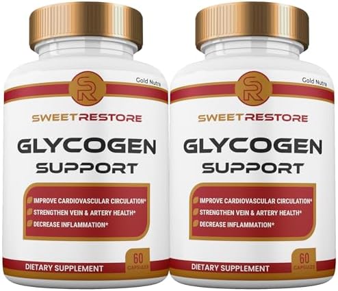 Cápsulas Gold Nutra Sweet Restore, Suplemento Natural de Máxima Potencia, 2 Meses de Suministro (Paquete de 2) - imagen 1