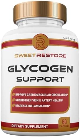 Cápsulas Gold Nutra Sweet Restore, Suplemento Natural de Máxima Potencia, 2 Meses de Suministro (Paquete de 2) - imagen 2