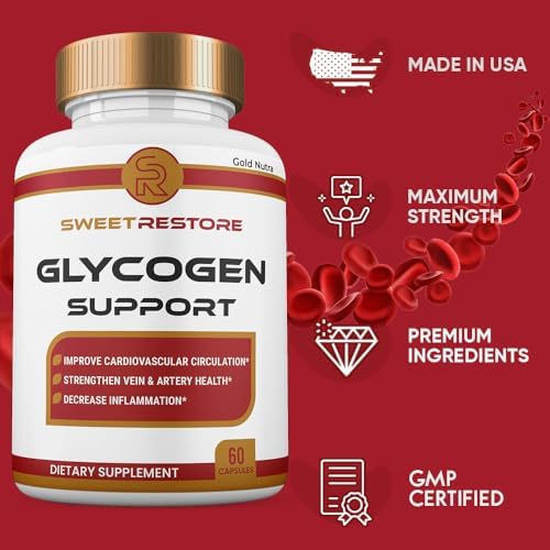 Cápsulas Gold Nutra Sweet Restore, Suplemento Natural de Máxima Potencia, 2 Meses de Suministro (Paquete de 2) - imagen 4