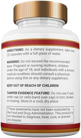 Cápsulas Gold Nutra Sweet Restore, Suplemento Natural de Máxima Potencia, 2 Meses de Suministro (Paquete de 2) - imagen 6