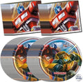 Platos y Servilletas de Transformers para 32 | Decoraciones de Cumpleaños Oficiales de Transformers para Fiesta - imagen 1