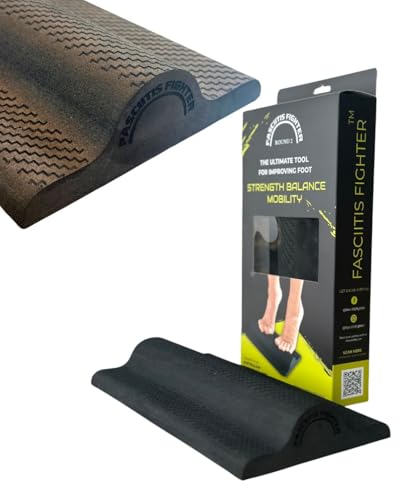 Fasciitis Fighter ROUND 2 - Herramienta para Alivio de Fasciitis Plantar y Dolor en el Talón, Fortalecimiento y Estiramiento del Pie y Arco, Espuma - imagen 1