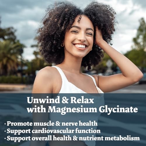 Suplemento de Magnesio Bumjazz - Magnesio Glicinato 300mg - 100% Quelado para Alta Absorción - Suplemento Mineral Vegano - 300 Cápsulas - imagen 5