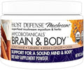 Host Defense MycoBotanicals Polvo para el Cerebro y Cuerpo - Suplemento Digestivo e Inmunológico con Melena de León y Hongo Reishi - 3.5 oz (33 - imagen 1