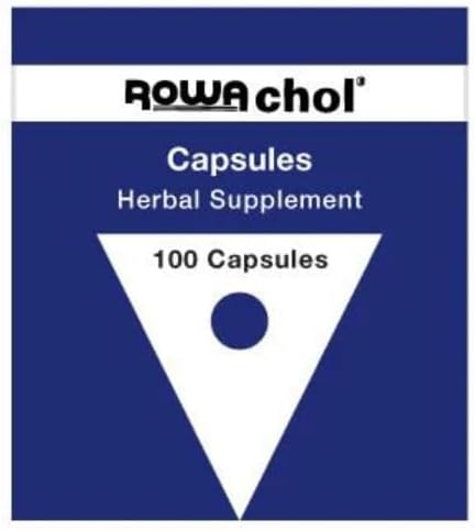 Cápsulas Rowachol 100 Cápsulas de Rowa - imagen 1
