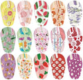 120 Piezas de Parche Adhesivo para Ojos para Niños y Niñas, Algodón Suave y Transpirable, 15 Diseños Lindos, 8 Piezas de Cada Estilo - imagen 1