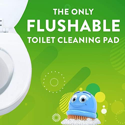 Recargas Flushables Scrubbing Bubbles Fresh Brush - Aroma Cítrico - 10 Recargas por Caja - Paquete de 3 Cajas - imagen 6
