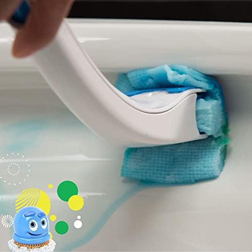 Recargas Flushables Scrubbing Bubbles Fresh Brush - Aroma Cítrico - 10 Recargas por Caja - Paquete de 3 Cajas - imagen 8