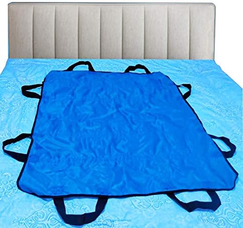Protector de Colchón para Incontinencia con Asas 48 X 40 Reutilizable y Lavable, Ideal para Hospitales, Facilita el Levantamiento y Transferencia - imagen 4