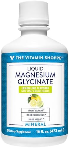Magnesium Glycinate 400 MG de The Vitamin Shoppe, Magnesio Quelado para Mejor Absorción, Apoya Energía, Relajación y Sueño, Salud Cardiovascular, Sin - imagen 6