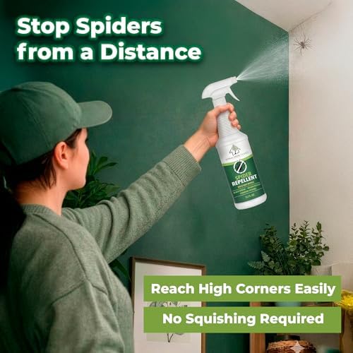 Spray Repelente de Arañas Donaldson Farms, Fórmula Natural con Menta y Madera de Cedro, Elimina Arañas Comunes, Viudas Negras y Reclusas, 16 FL OZ - imagen 5