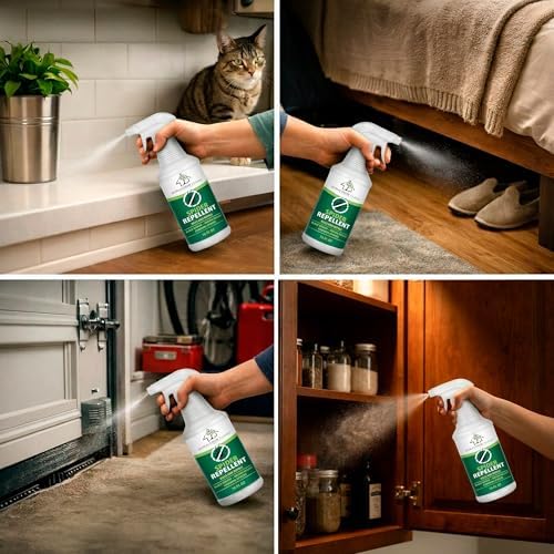 Spray Repelente de Arañas Donaldson Farms, Fórmula Natural con Menta y Madera de Cedro, Elimina Arañas Comunes, Viudas Negras y Reclusas, 16 FL OZ - imagen 6