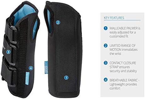 Férula para Muñeca Ossur Formfit para Tendinitis, Síndrome del Túnel Carpiano y Lesiones de Tejido Blando | Inmovilización, Material Transpirable, - imagen 2