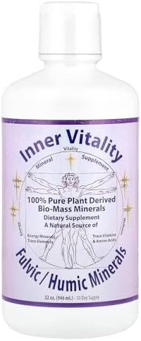 Minerales Inner Vitality de Morningstar, Minerales Fulvicos/Húmicos, 32 oz (946 ml) - imagen 1