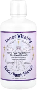 Minerales Inner Vitality de Morningstar, Minerales Fulvicos/Húmicos, 32 oz (946 ml) - imagen 1
