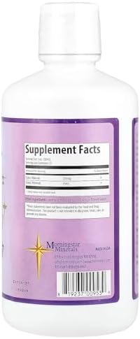 Minerales Inner Vitality de Morningstar, Minerales Fulvicos/Húmicos, 32 oz (946 ml) - imagen 2
