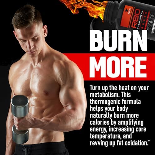 Rockstar R80 Extreme Termogénico Hyper-Metabolizador Quemador de Grasa para Hombres y Mujeres – Soporte GLP-1, Supresor del Apetito, Píldoras para - imagen 6