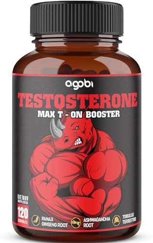 Suplemento de Testosterona Agobi 11 en 1 - 120 Cápsulas para 2 Meses - imagen 1