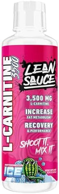 Lean Sauce L-Carnitina Líquida 3500mg - Sabor Sandía Hielo - imagen 1
