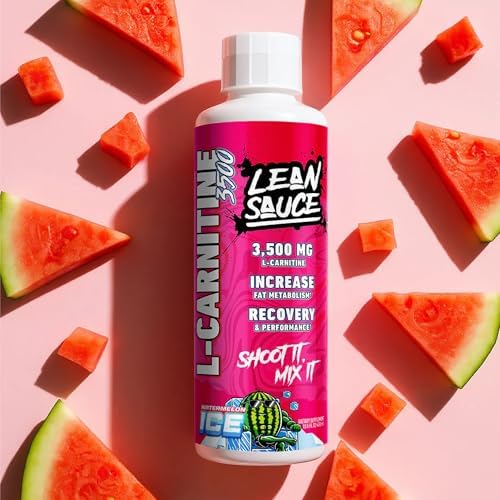 Lean Sauce L-Carnitina Líquida 3500mg - Sabor Sandía Hielo - imagen 7