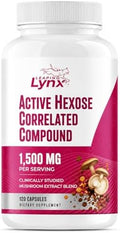 Active Hexose Correlated Compound 1500 mg, Extracto de Champiñón Estudiado Clínicamente para el Sistema Inmunológico | 120 Cápsulas (Suministro de 40 - imagen 1