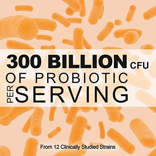 Lifeatlas Probióticos 300 Mil Millones CFU - Para Hombres y Mujeres, 12 Cepas Probióticas Más Prebiótico, Salud Digestiva e Inmunológica - 60 Cápsulas - imagen 7