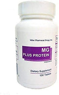 Mg Plus Protein Miller, 100 tabletas (Paquete de 2) - imagen 1