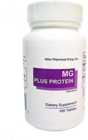 Mg Plus Protein Miller, 100 tabletas (Paquete de 2) - imagen 1