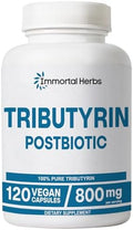 Suplemento de Tributirina Immortal Herbs 800mg, Fórmula Avanzada de Butirato, 55% Estandarizado, Entrega Más Efectiva que el Butirato de Sodio, 120 - imagen 1