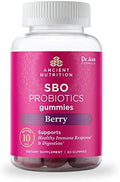 Ancient Nutrition Probióticos, Gomitas Berry SBO con 10 Mil Millones de CFUs por Porción, Apoyo Digestivo e Inmunológico, Sin Gluten, 60 Unidades - imagen 1