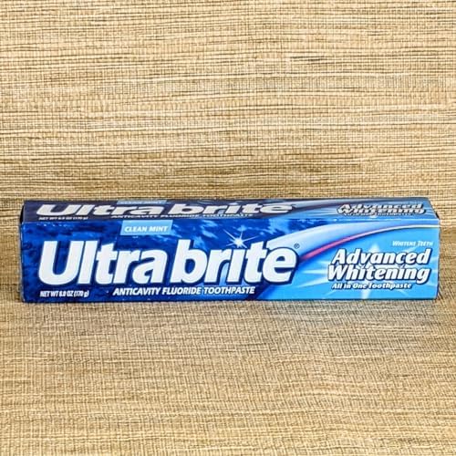 Pasta Dental Ultra Brite Blanqueadora Avanzada Sabor Menta Limpia 6 oz (Paquete de 7) - imagen 6