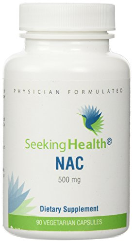 NAC | 500 mg N-Acetil-L-Cisteína | Potente Acción Desintoxicante | 90 Cápsulas Fáciles de Tragar | Libre de Alérgenos Comunes | Seeking Health - imagen 5