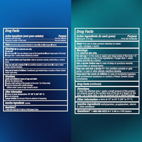 Paquete Menper de Polvos y Pomada de Sulfa – Polvo Antibiótico de ros Auxilios (7.5 g) y Pomada Sanadora (2 oz) – Cuidado de Heridas, Protección - imagen 7